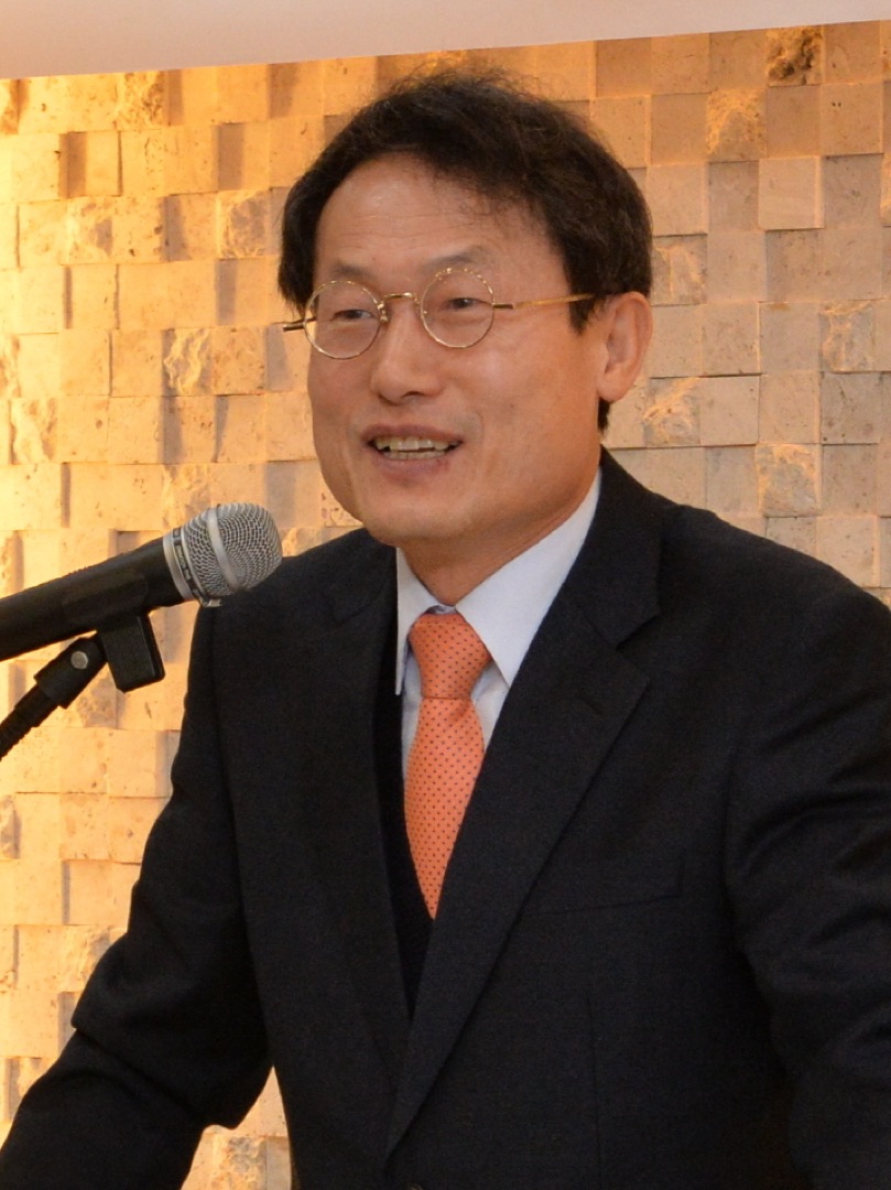 2014년 간담회에서의 조희연 서울시교육감(대체 사진)