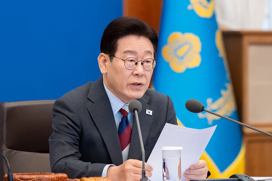 2026년 3월 국무회의 모습(8월 4일 국무회의 장면 아님)