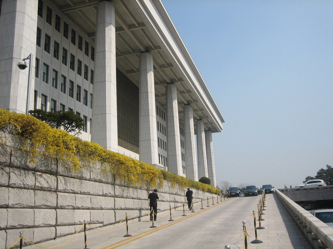 국회의사당 건물(국정감사 상징 사진)