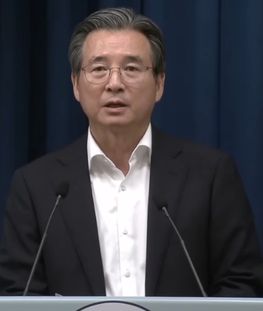 2025년 7월의 김용범 대통령실 정책실장(인터뷰 장면 아님)