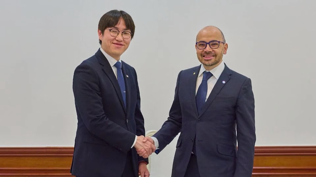 2026년 4월 29일 더불어민주당 인재영입 발표 현장, 하정우 전 AI미래기획수석 영입 발표(영상 화면)