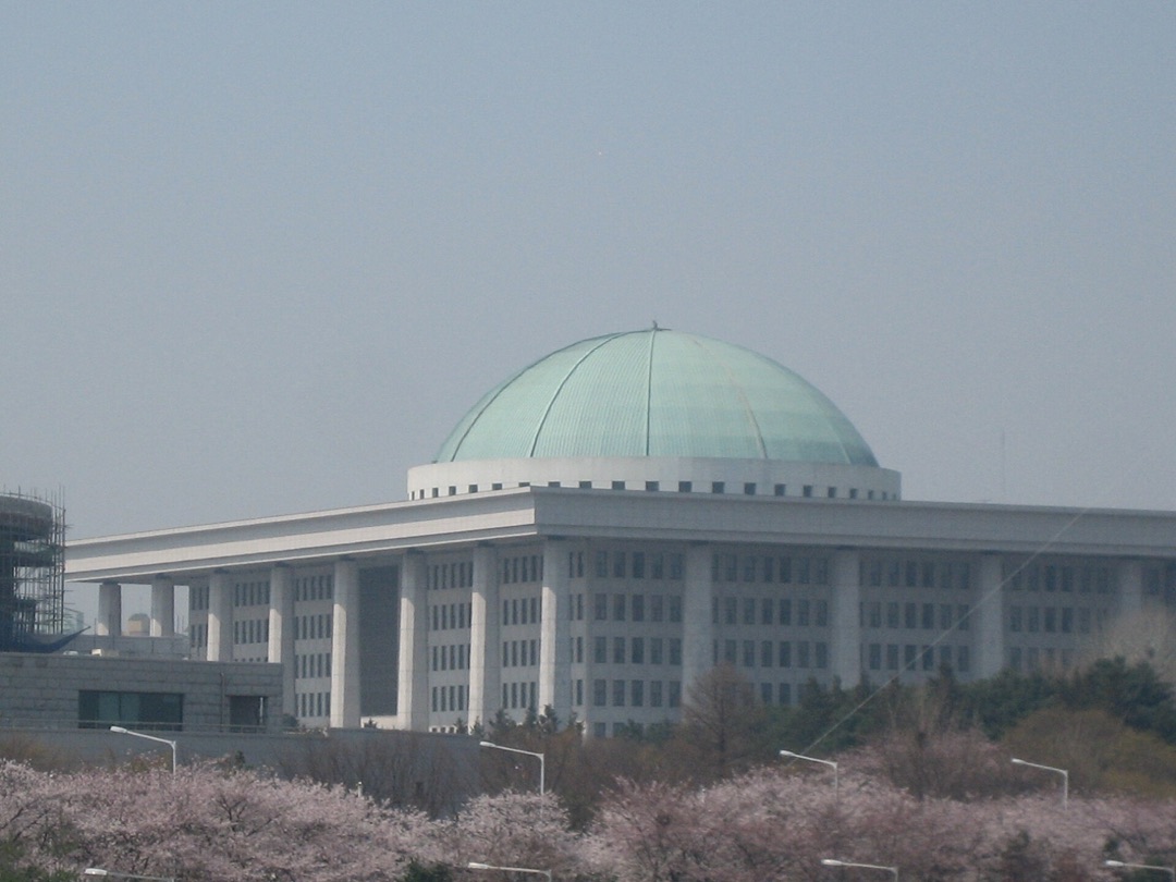 여의도 국회의사당